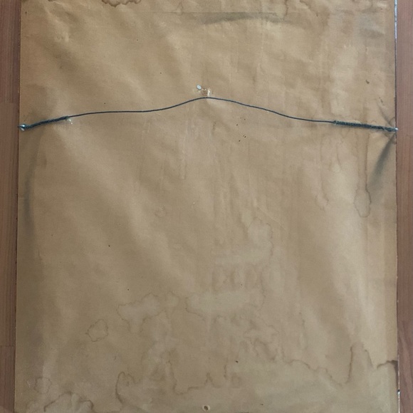 M. Jacobson Victorian Print Circa 1890 Framed & Matted - Picture 7 of 13